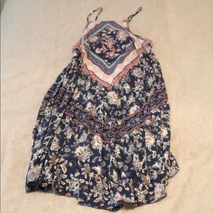 Flowy floral dress